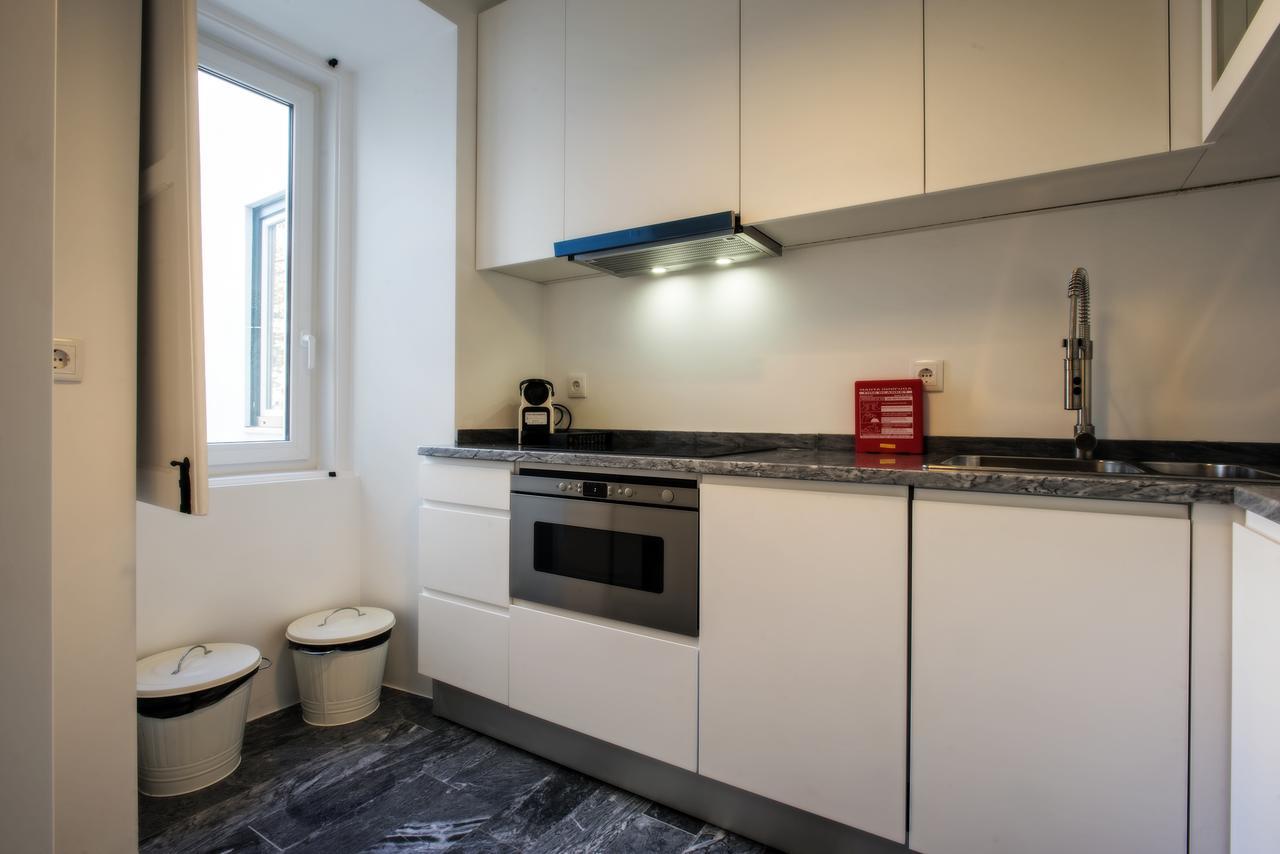 Portas De Sao Bento Apartments Lisboa Eksteriør bilde