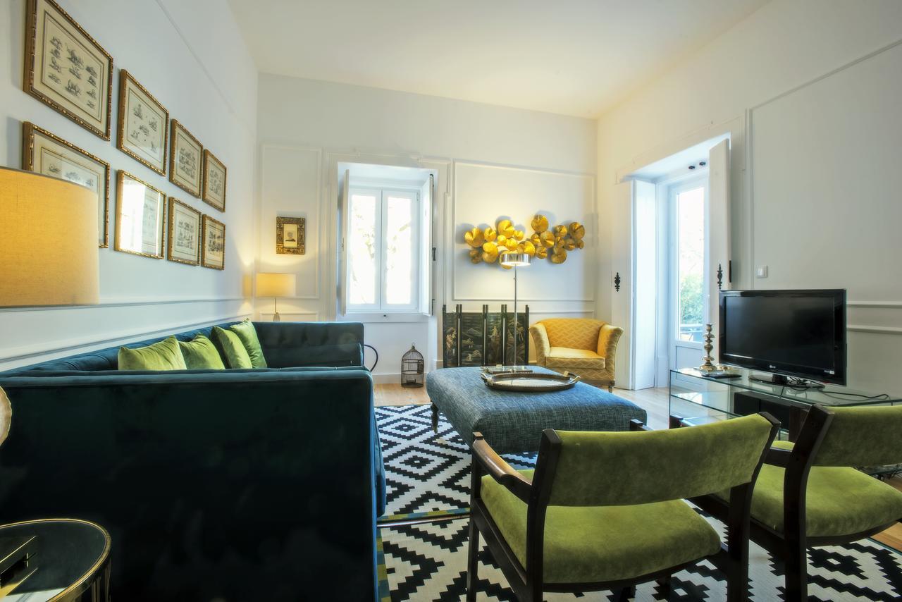 Portas De Sao Bento Apartments Lisboa Eksteriør bilde