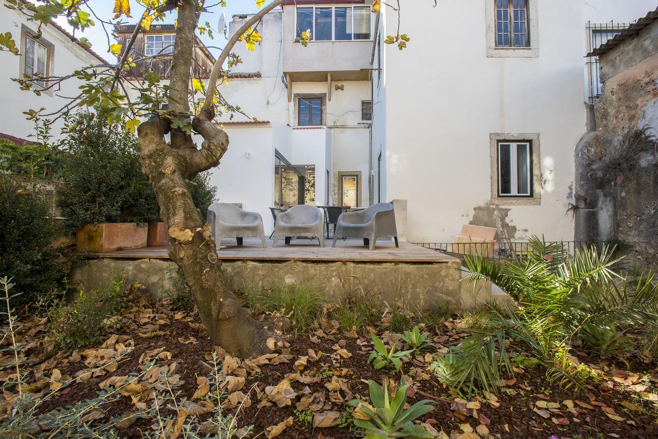 Portas De Sao Bento Apartments Lisboa Eksteriør bilde