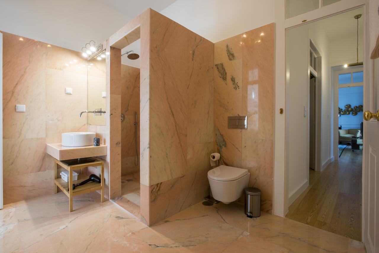 Portas De Sao Bento Apartments Lisboa Eksteriør bilde
