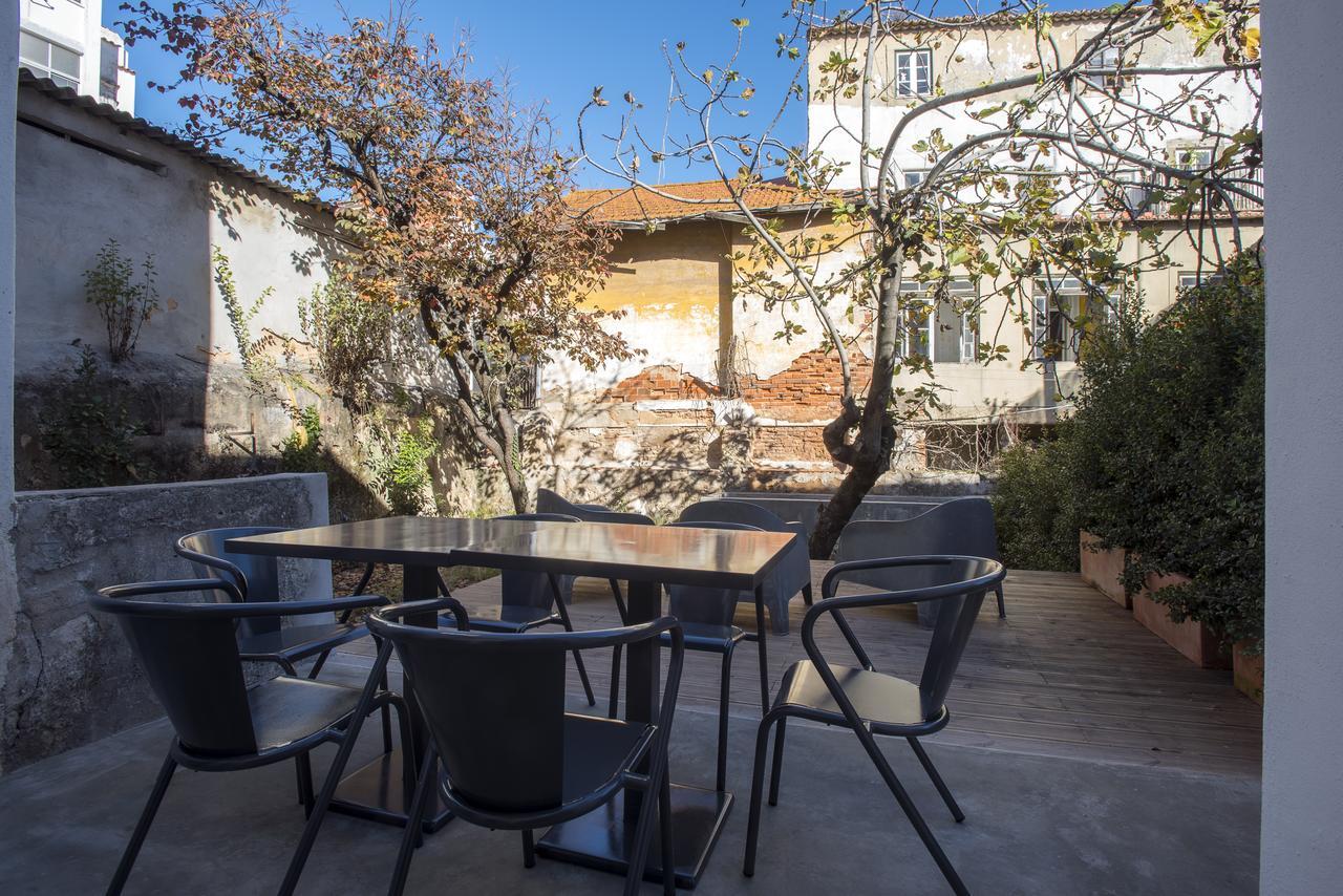 Portas De Sao Bento Apartments Lisboa Eksteriør bilde