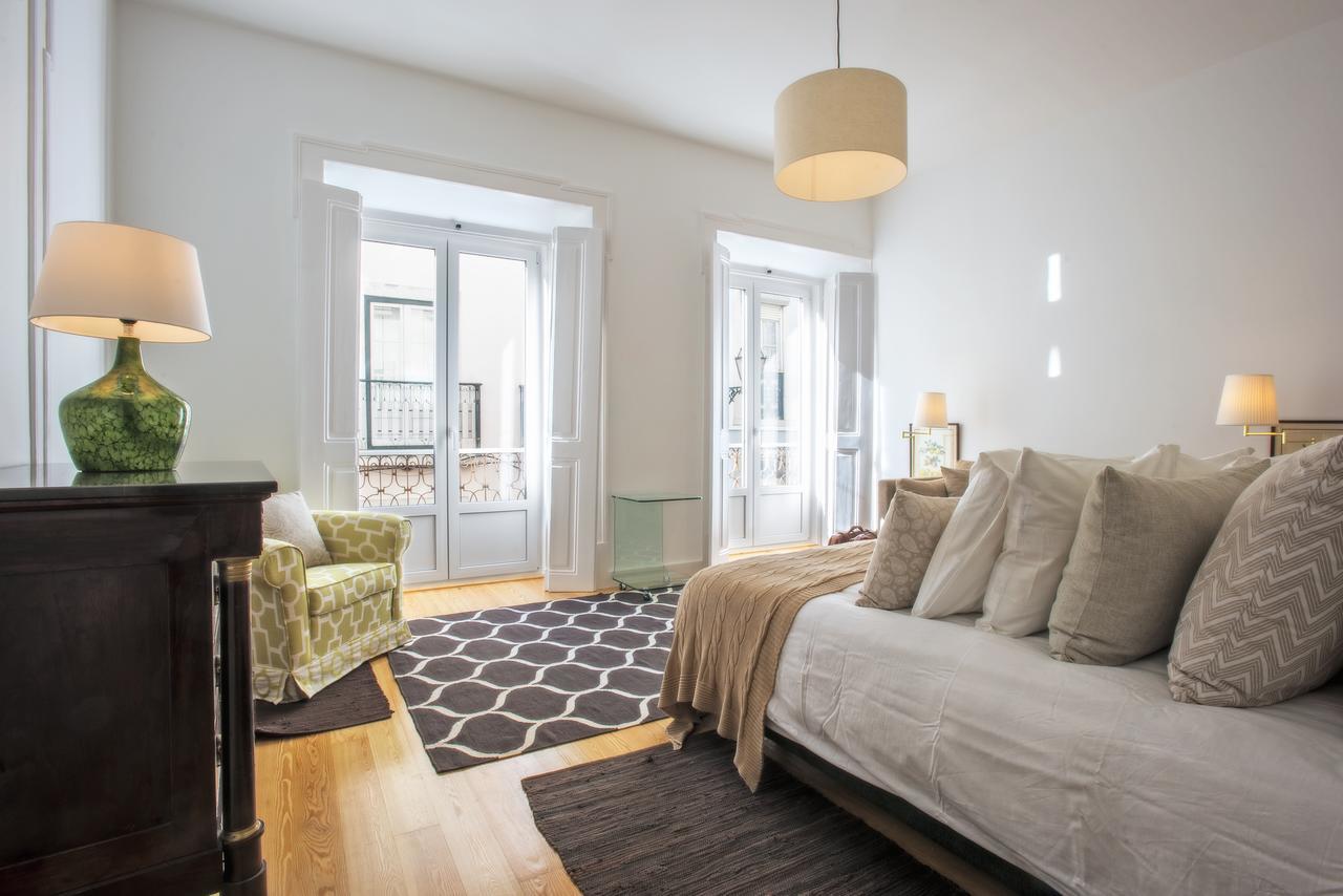 Portas De Sao Bento Apartments Lisboa Eksteriør bilde