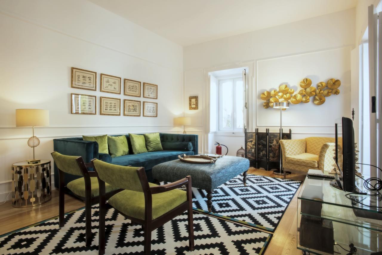 Portas De Sao Bento Apartments Lisboa Eksteriør bilde