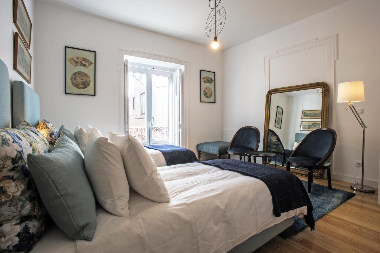 Portas De Sao Bento Apartments Lisboa Eksteriør bilde