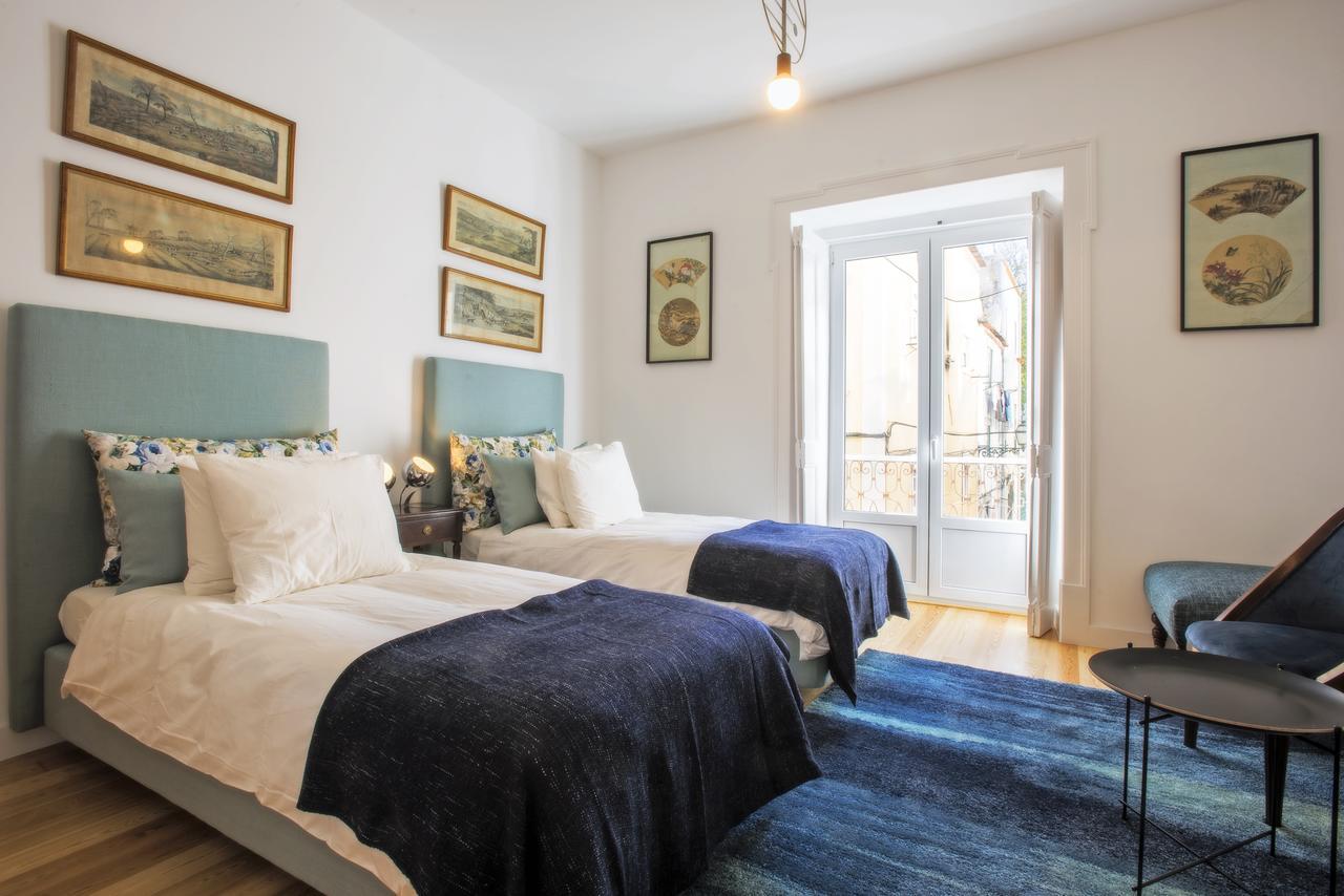 Portas De Sao Bento Apartments Lisboa Eksteriør bilde